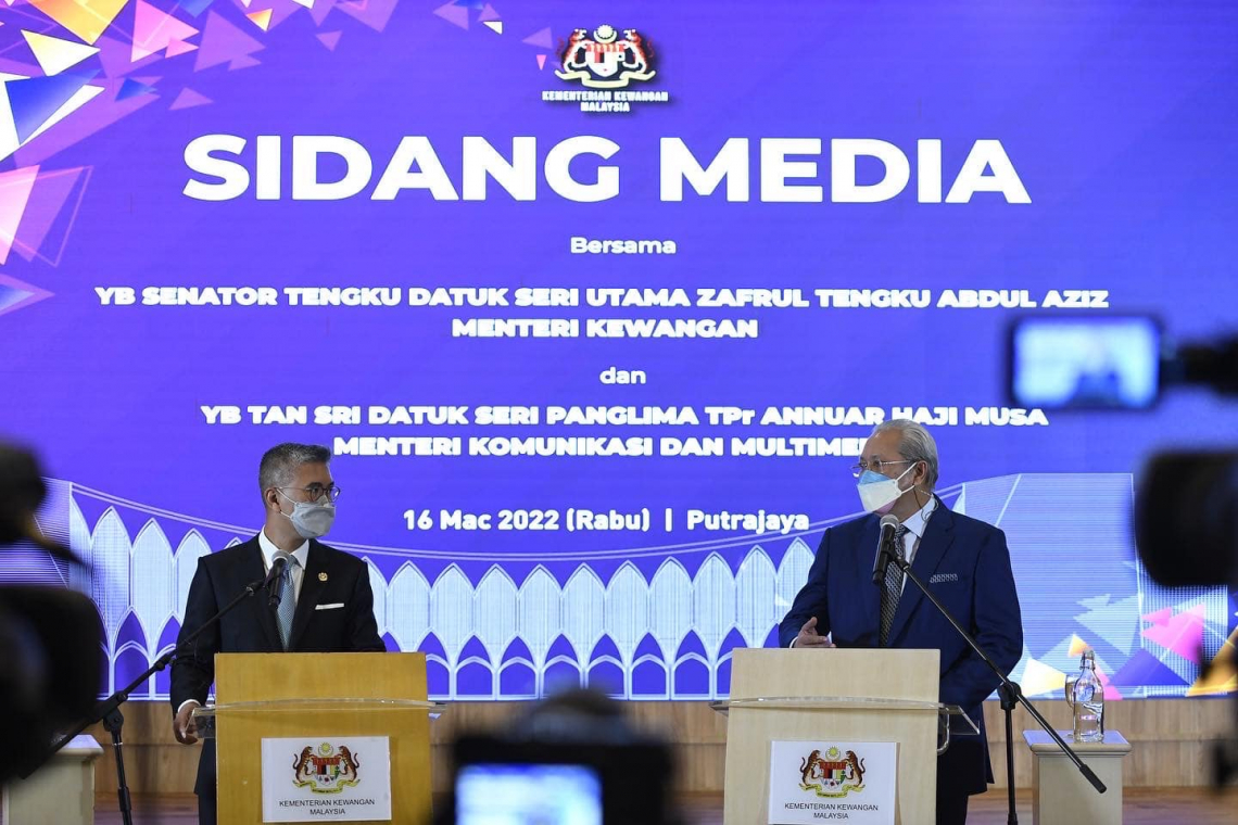Sesi Sidang Media Bersama YB Menteri KKMM 